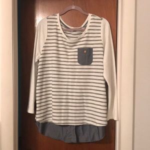 Nautical Lane Bryant Top